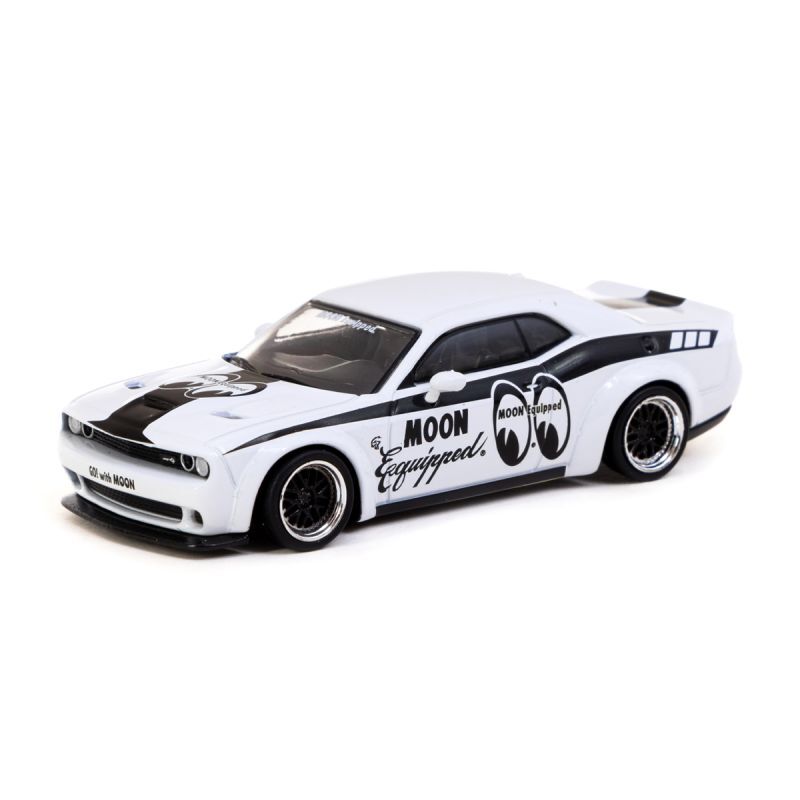 1/64 Tarmac Works x Moon Equipped x LBWK Dodge Challenger (Chance of C ...