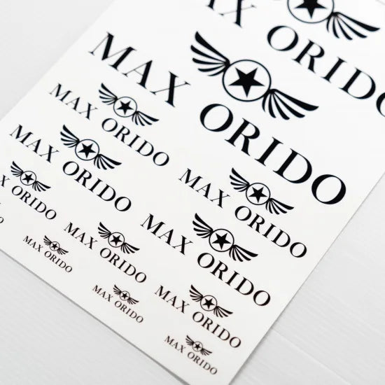 Max Orida Max Orido Sticker Sheet (A4) – JDM Junction BN