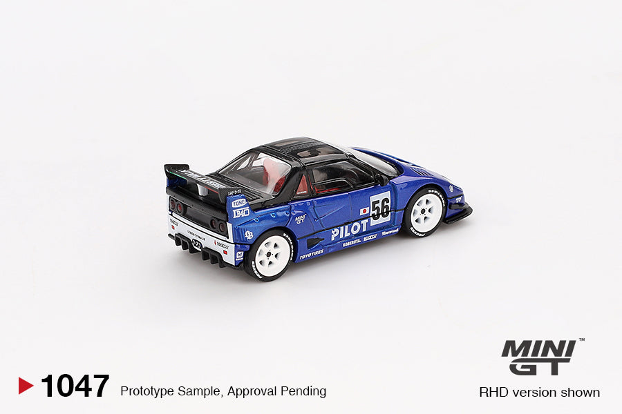 1/64 MiniGT Mazda AZ-1 Liberty Walk LB40 (PILOT) (MGT01047)