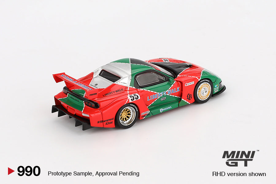 1/64 MiniGT Mazda RX-7 LB-Super Silhouette (787B) (MGT00990)