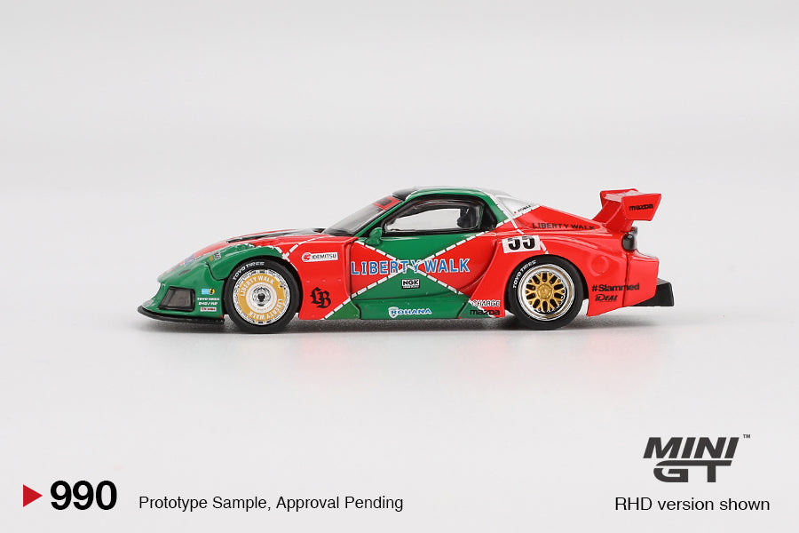 1/64 MiniGT Mazda RX-7 LB-Super Silhouette (787B) (MGT00990)