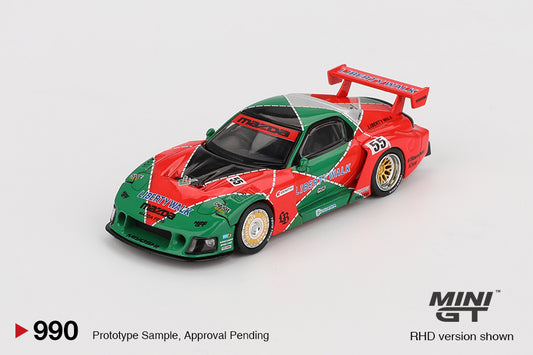1/64 MiniGT Mazda RX-7 LB-Super Silhouette (787B) (MGT00990)