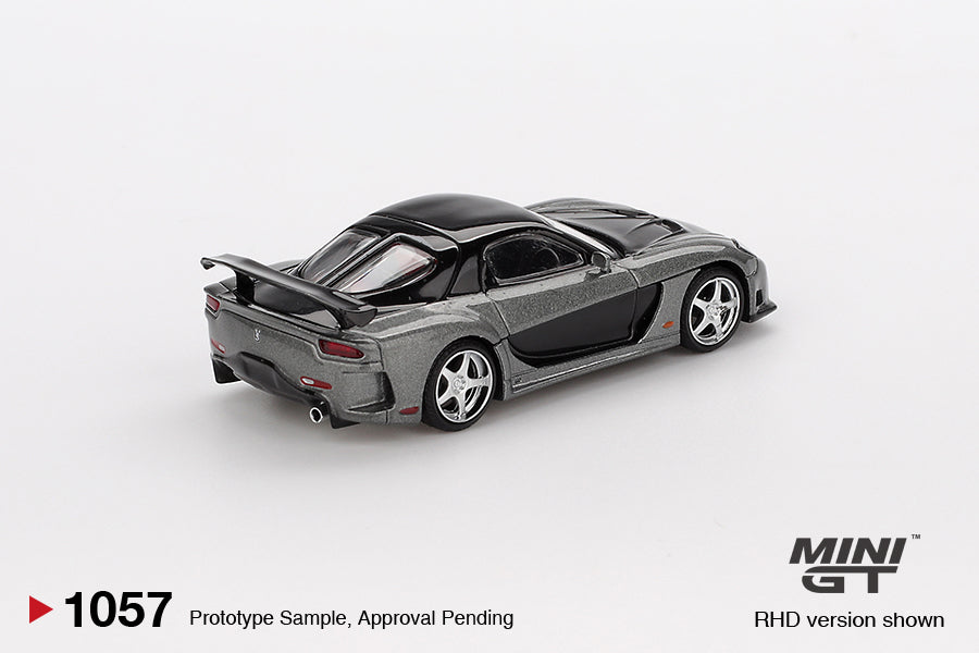 1/64 MiniGT Mazda RX-7 VeilSide Fortune (Grey) (MGT01057)