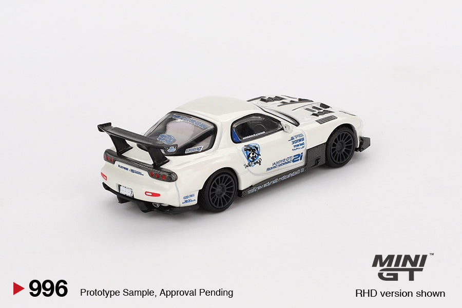 1/64 MiniGT Mazda RX-7 (FD3S) (Itosyoukai Rei-gouki with RE Amemiya) (MGT00996) (Blister)