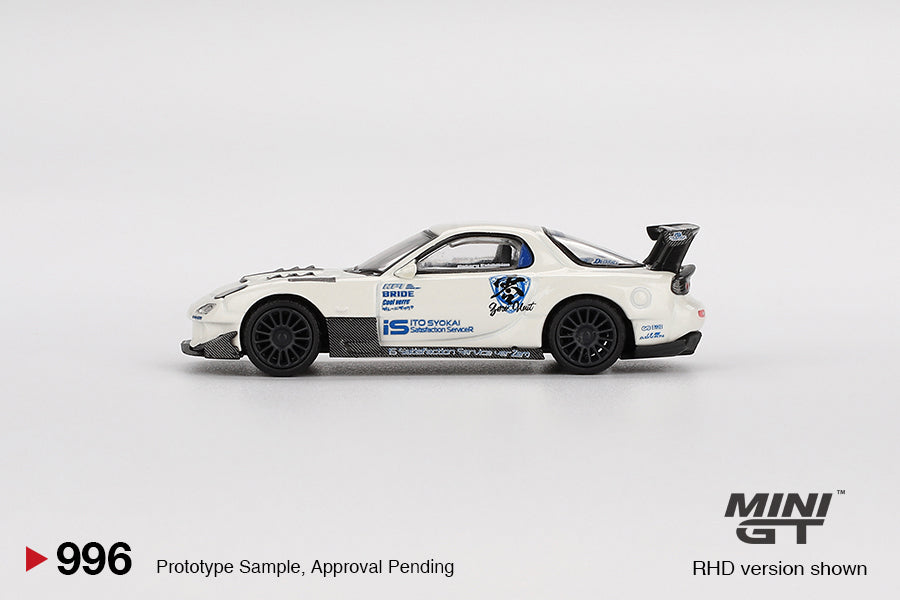 1/64 MiniGT Mazda RX-7 (FD3S) (Itosyoukai Rei-gouki with RE Amemiya) (MGT00996) (Blister)