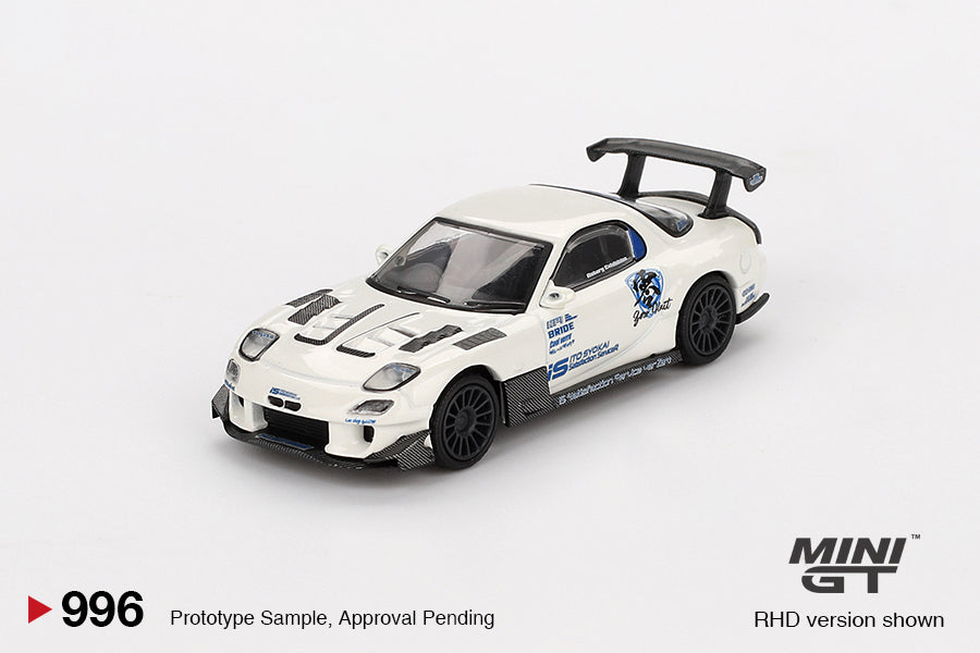 1/64 MiniGT Mazda RX-7 (FD3S) (Itosyoukai Rei-gouki with RE Amemiya) (MGT00996) (Blister)