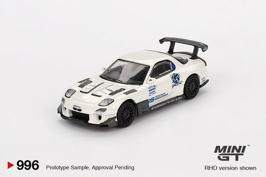 1/64 MiniGT Mazda RX-7 (FD3S) (Itosyoukai Rei-gouki with RE Amemiya) (MGT00996) (Blister)