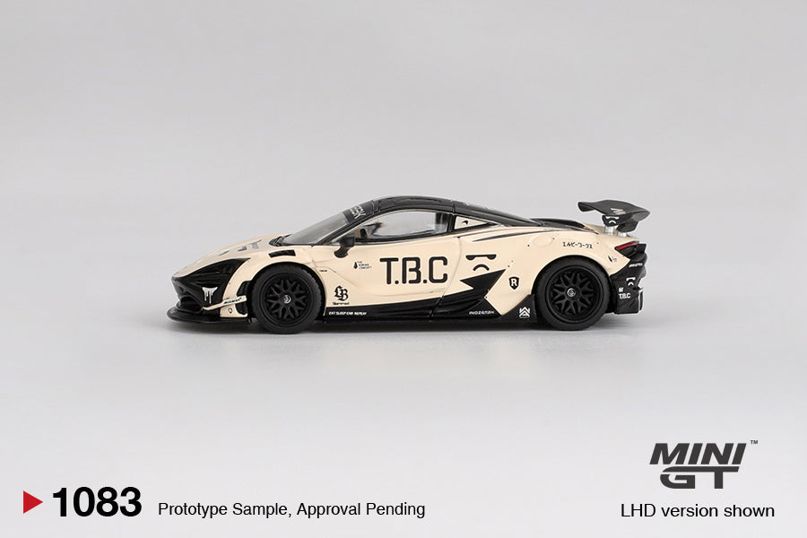 1/64 MiniGT McLaren 720S LB★Works (The Boring Concept) (MGT01083)