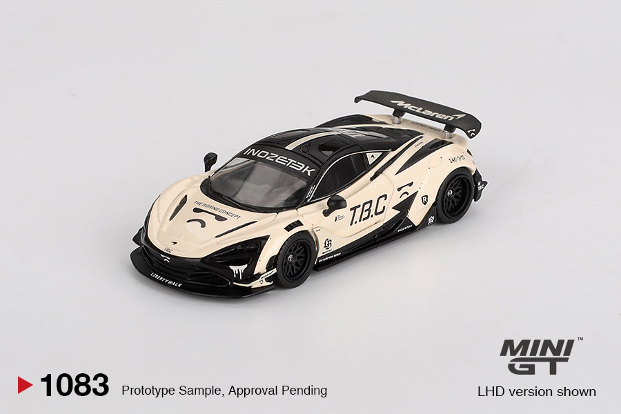 1/64 MiniGT McLaren 720S LB★Works (The Boring Concept) (MGT01083)