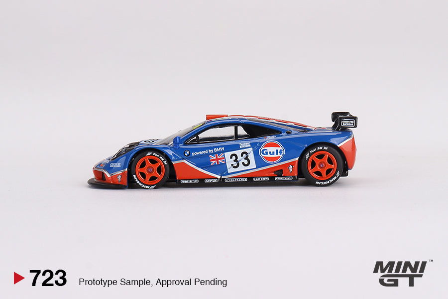 1/64 MiniGT McLaren F1 GTR #33 (1996 Le Mans 24Hr) (MGT00723)