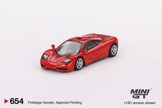 1/64 MiniGT McLaren F1 Red (MGT00654)