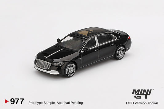 1/64 MiniGT Mercedes-Maybach S 680 (Black) (MGT00977)
