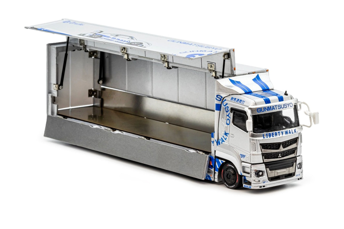1/64 GCD Mitsubishi Fuso Super Great Transport LBWK Truck (2026 TAS Exclusive)
