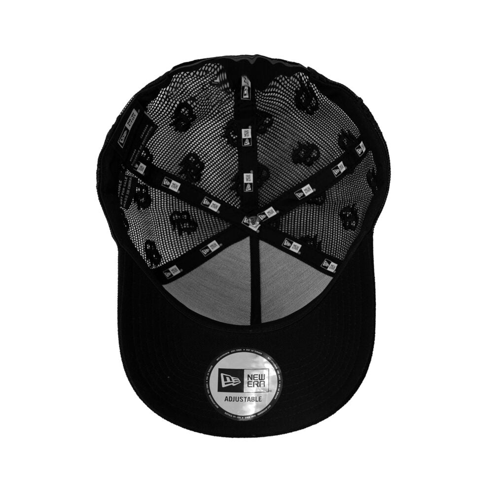 Liberty Walk x New Era 9FORTY RhineStone Suede Mesh (Black)