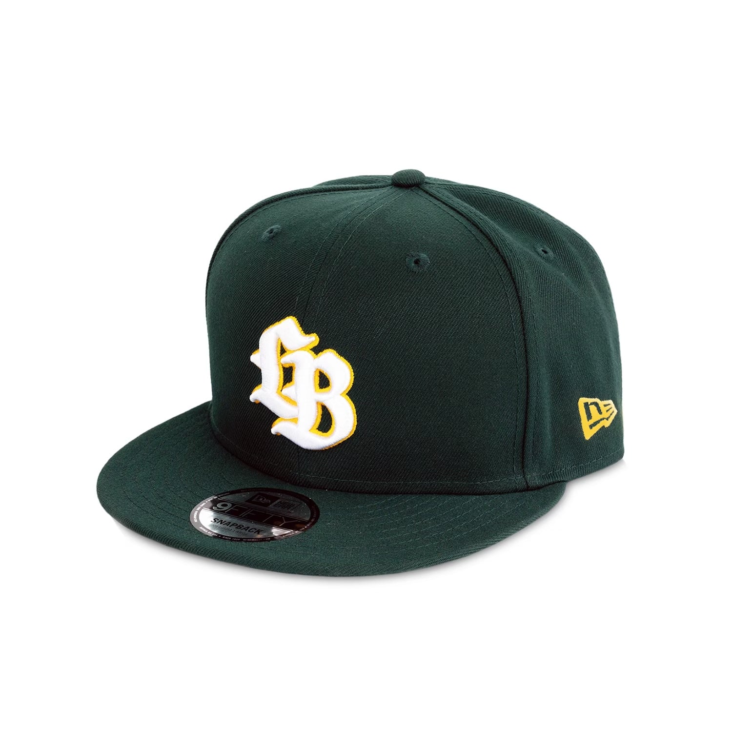 Liberty Walk x New Era 9FIFTY Logo Cap (Green/White) – JDM Junction BN
