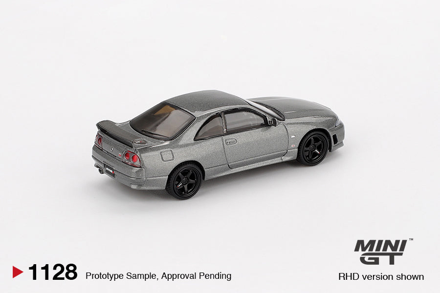 1/64 MiniGT NISSAN Skyline GT-R (Dark Metal Gray NISMO BCNR33 CRS Version) (MGT01128)