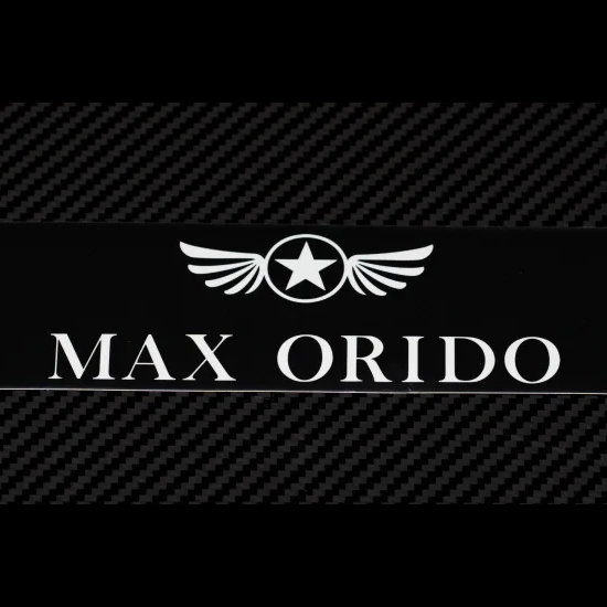 Max Orida Max Orido New Sticker – JDM Junction BN