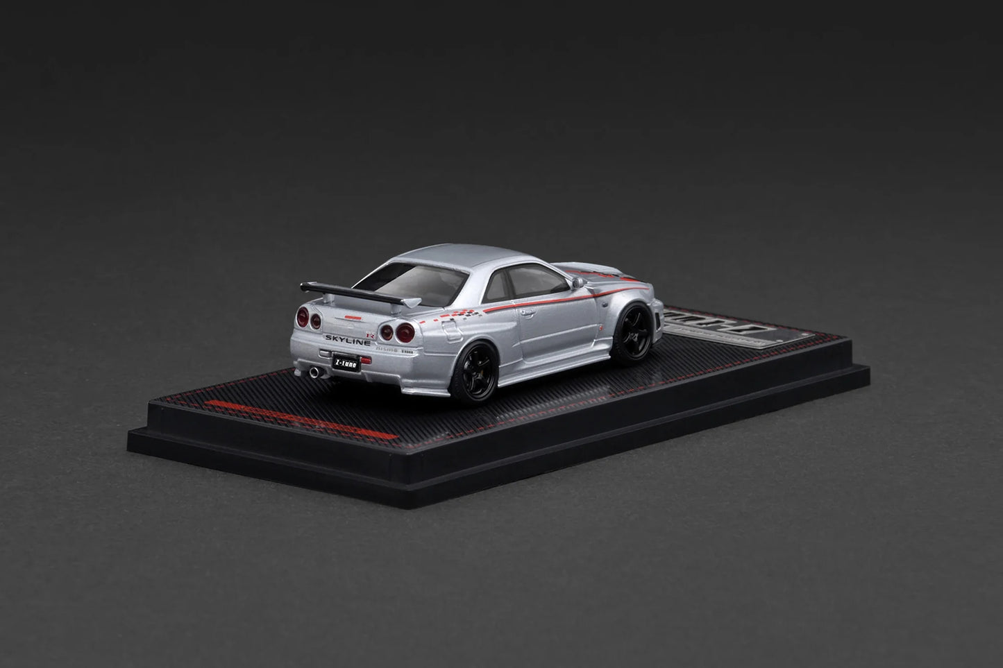 Ignition Model 1/64 Nismo R34 GT-R Z-Tune (Silver) [PRE-ORDER]