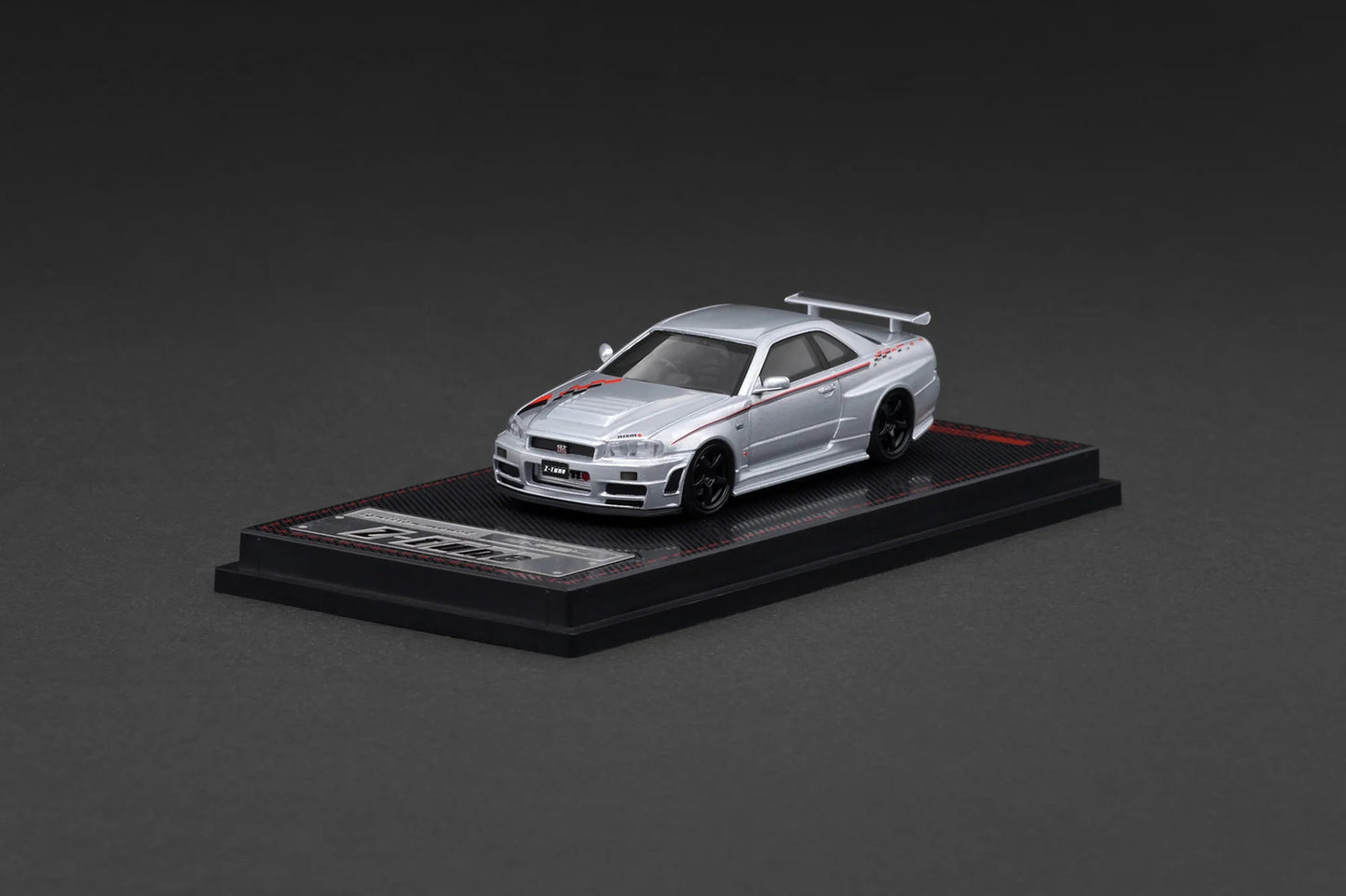 Ignition Model 1/64 Nismo R34 GT-R Z-Tune (Silver) [PRE-ORDER]