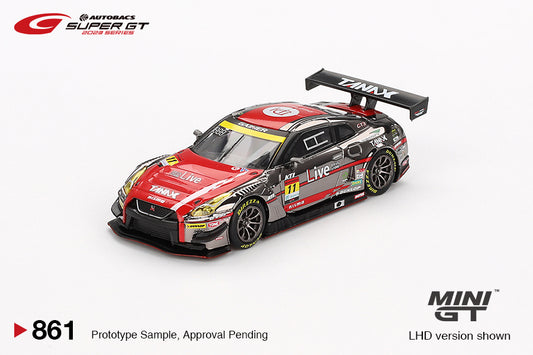 1/64 MiniGT Nissan GT-R NISMO GT3 #11 (GAINER TANAX GT-R GAINER 2023 SUPER GT SERIES) (MGT00861) (Blister)