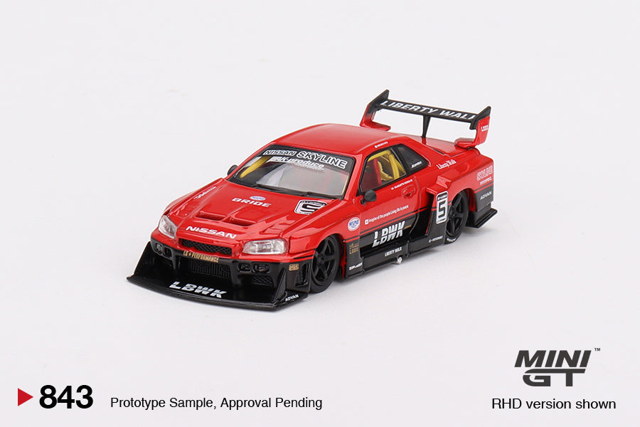 1/64 Nissan GT-R Nismo GT500 SUPER GTシリーズ 2021 #12 Team