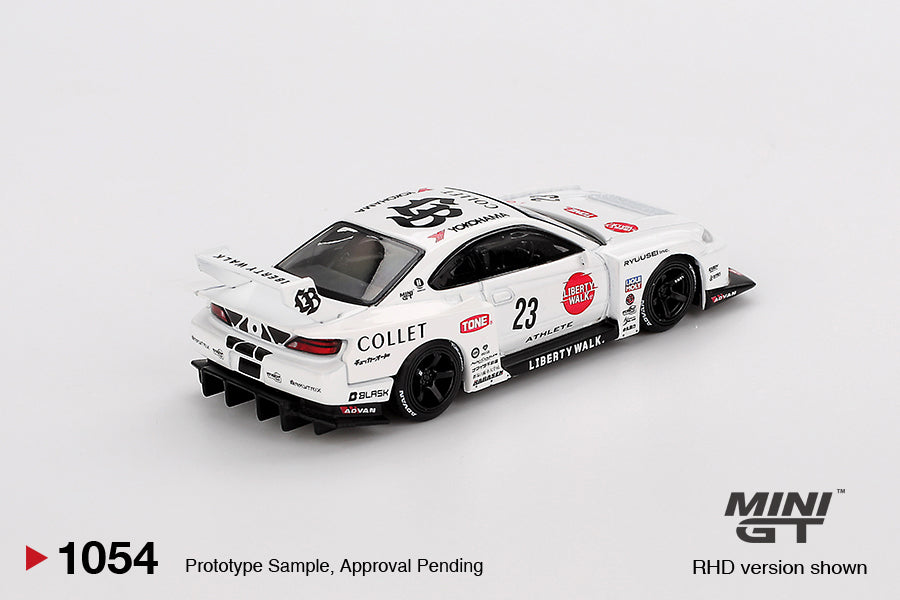 1/64 MiniGT Nissan LB-Super Silhouette S15 SILVIA (ATHLETE) (MGT01054)