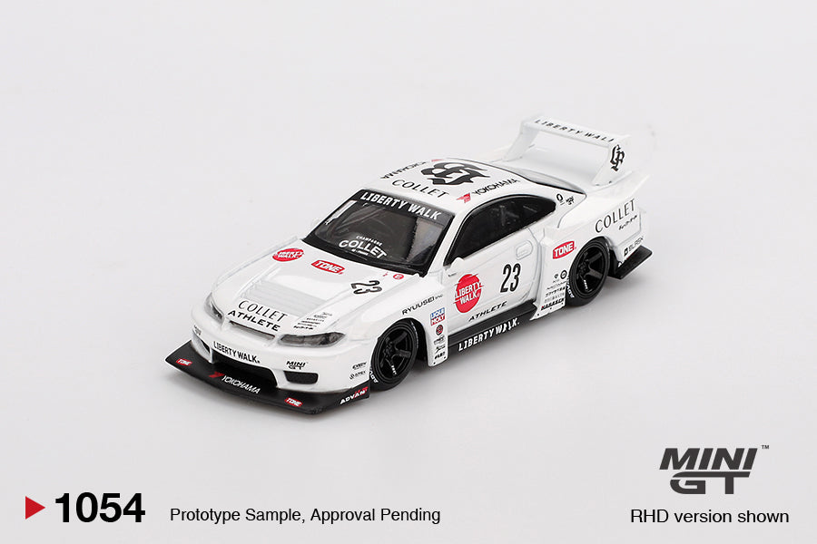 1/64 MiniGT Nissan LB-Super Silhouette S15 SILVIA (ATHLETE) (MGT01054)