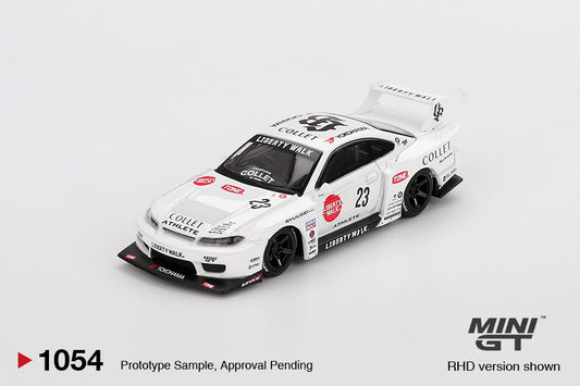 1/64 MiniGT Nissan LB-Super Silhouette S15 SILVIA (ATHLETE) (MGT01054)