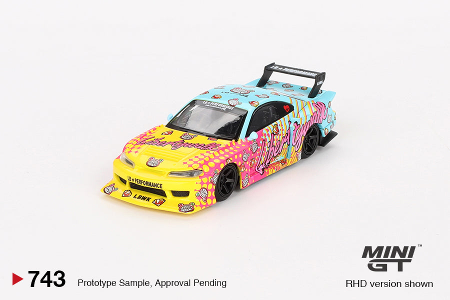 1/64 MiniGT Nissan LB-Super Silhouette S15 SILVIA LBWK KUMA (MGT00743 ...