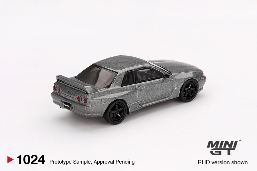 1/64 MiniGT Nissan Skyline GT-R (NISMO BNR32 CRS Version Dark Metal Gray) (MGT01024)