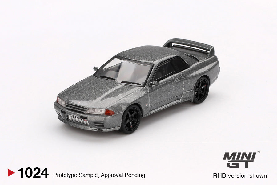1/64 MiniGT Nissan Skyline GT-R (NISMO BNR32 CRS Version Dark Metal Gray) (MGT01024)