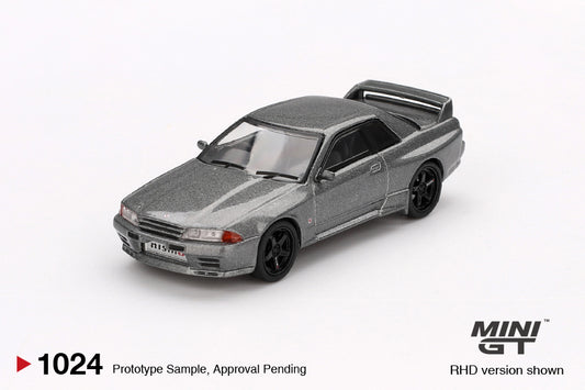 1/64 MiniGT Nissan Skyline GT-R (NISMO BNR32 CRS Version Dark Metal Gray) (MGT01024)