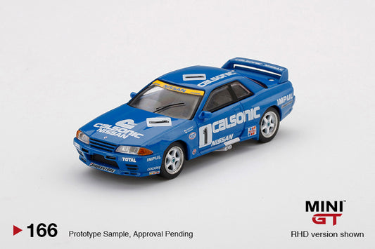 1/64 MiniGT Nissan Skyline GT-R Gr. A #1 1991 Japan Touringcar Championship (MGT00166)