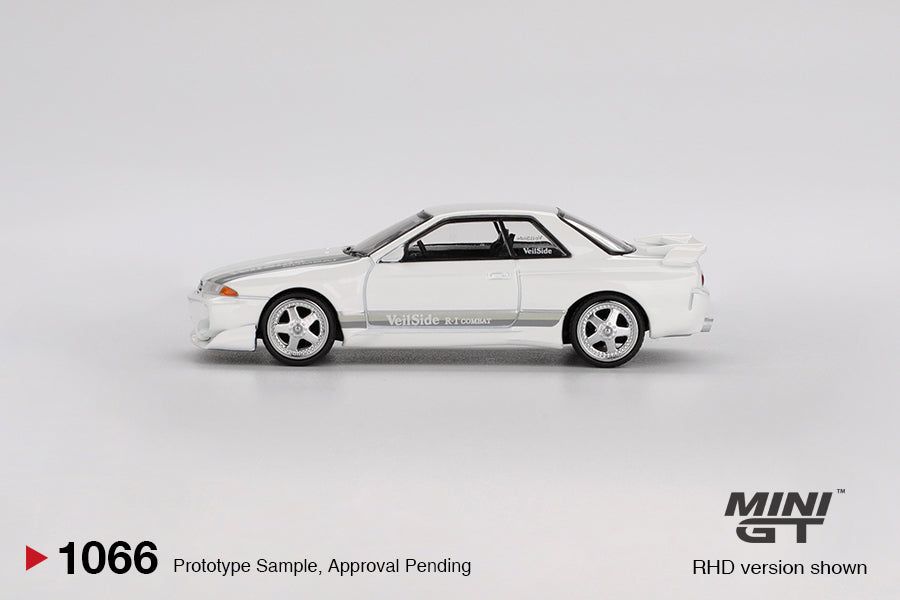 1/64 MiniGT Nissan Skyline GT-R (R32) VeilSide Combat C-I (White) (MGT01066)
