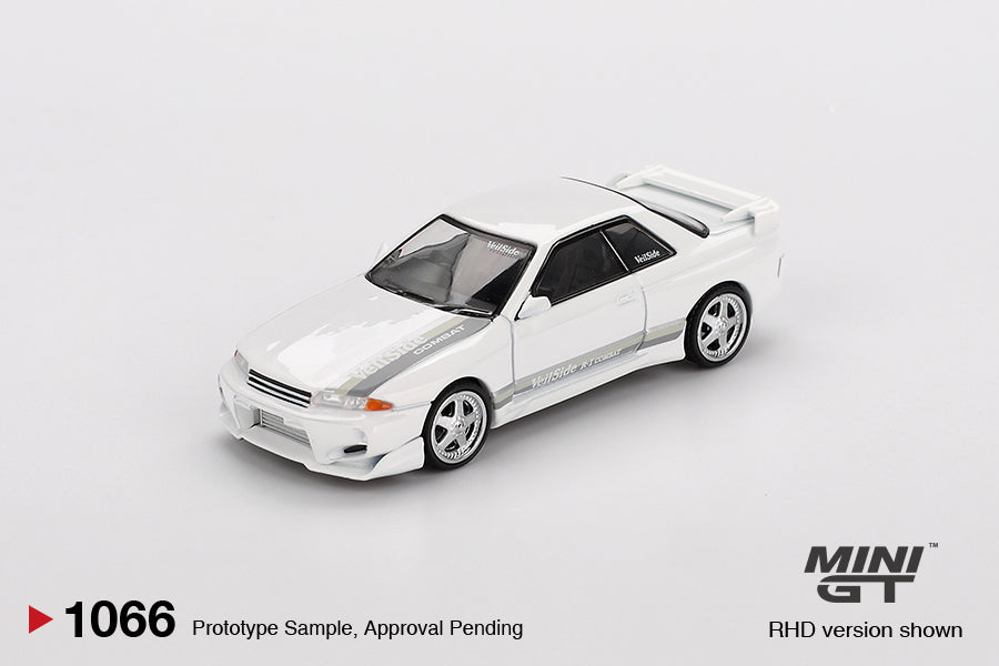 1/64 MiniGT Nissan Skyline GT-R (R32) VeilSide Combat C-I (White) (MGT01066)
