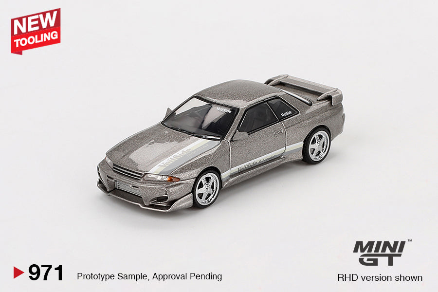 1/64 MiniGT Nissan Skyline GT-R (R32) Veilside Combat C-I (Combat Grey) (MGT00971)