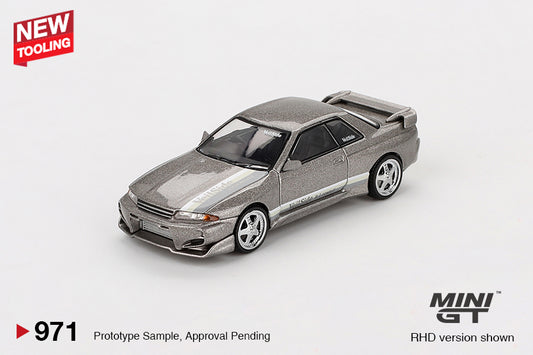 1/64 MiniGT Nissan Skyline GT-R (R32) Veilside Combat C-I (Combat Grey) (MGT00971)