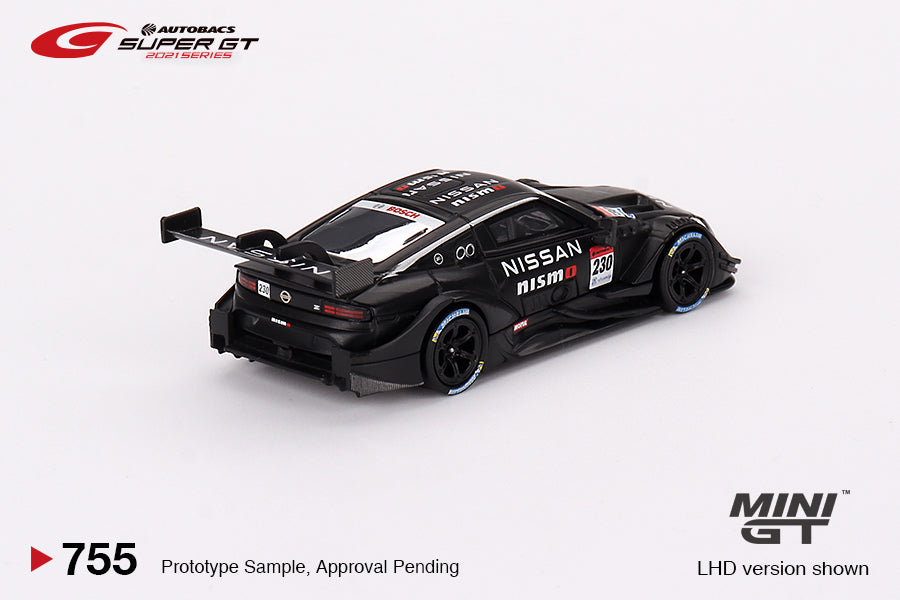 1/64 MiniGT Nissan Z GT500 #230 2021 NISMO Presentation (MGT00755) (Blister Pack)