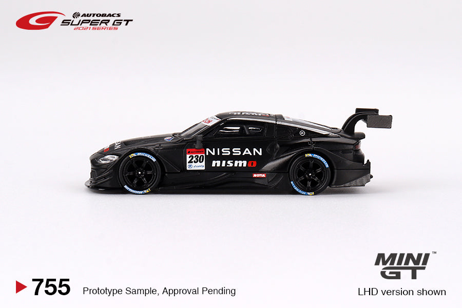 1/64 MiniGT Nissan Z GT500 #230 2021 NISMO Presentation (MGT00755) (Blister Pack)