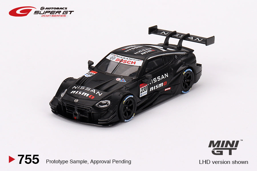 1/64 MiniGT Nissan Z GT500 #230 2021 NISMO Presentation (MGT00755) (Blister Pack)