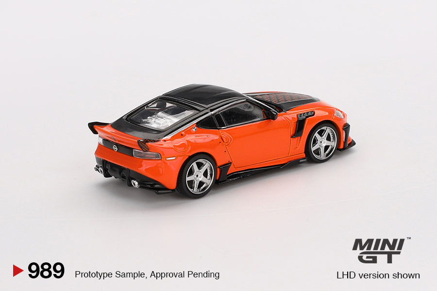 1/64 MiniGT Nissan Z VeilSide FFZ400 (Orange) (MGT00989)
