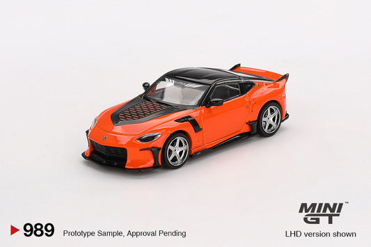 1/64 MiniGT Nissan Z VeilSide FFZ400 (Orange) (MGT00989)