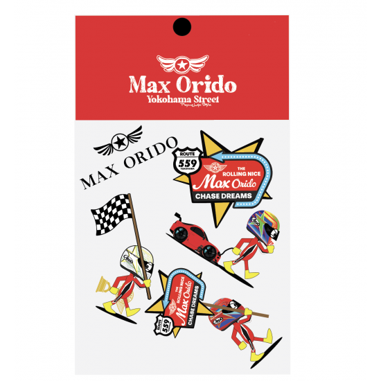 Max Orido Sticker Packs