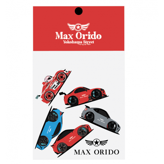 Max Orido Sticker Packs