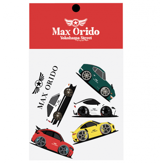 Max Orido Sticker Packs