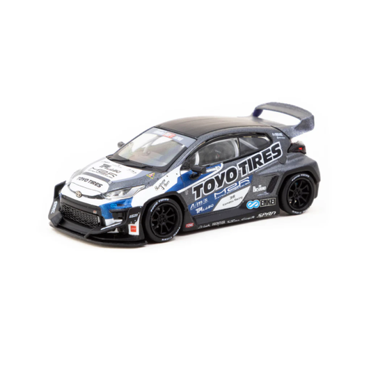 1/64 Tarmac Works x Toyo Tires Pandem Toyota GR Yaris (Black)