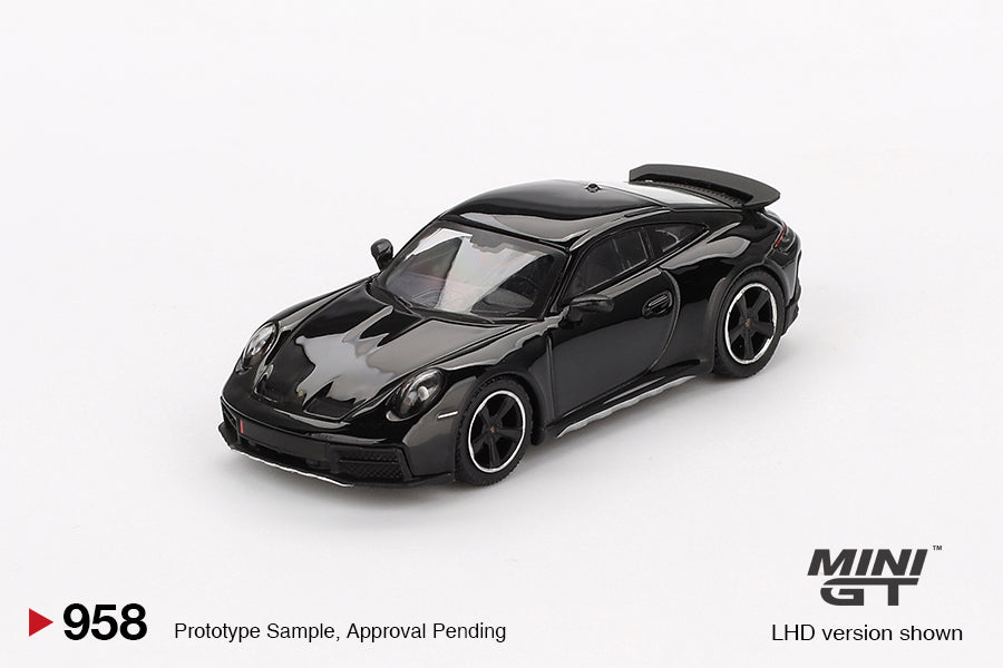 1/64 MiniGT Porsche 911 Dakar (Black) (MGT00958)