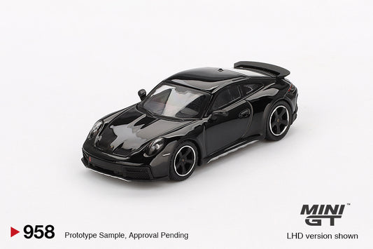 1/64 MiniGT Porsche 911 Dakar (Black) (MGT00958)
