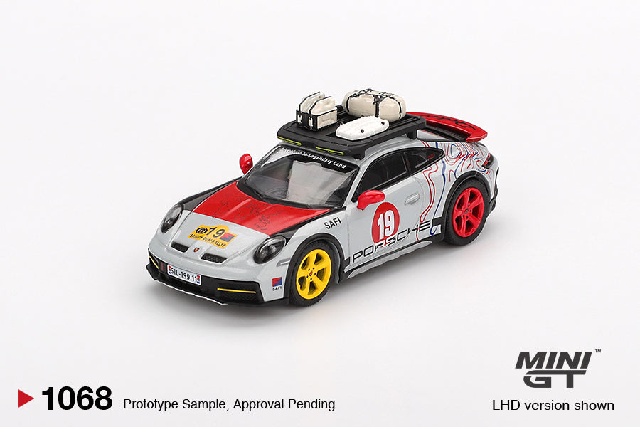 1/64 MiniGT Porsche 911 Dakar ("Uncle Rally") (MGT01068)