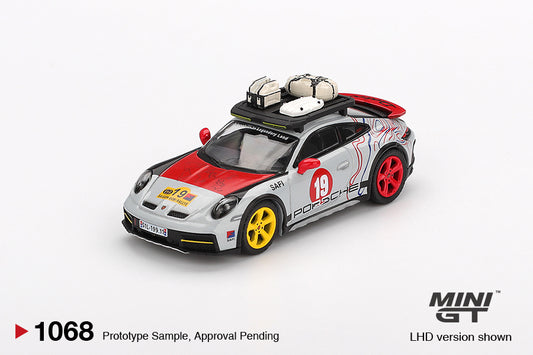 1/64 MiniGT Porsche 911 Dakar ("Uncle Rally") (MGT01068)